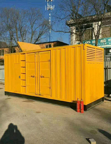 沈丘发电机租赁-必须的操作注意事项