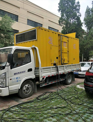 沈丘发电车出租-柴油发电机组排烟系统设计要求及其考虑因素