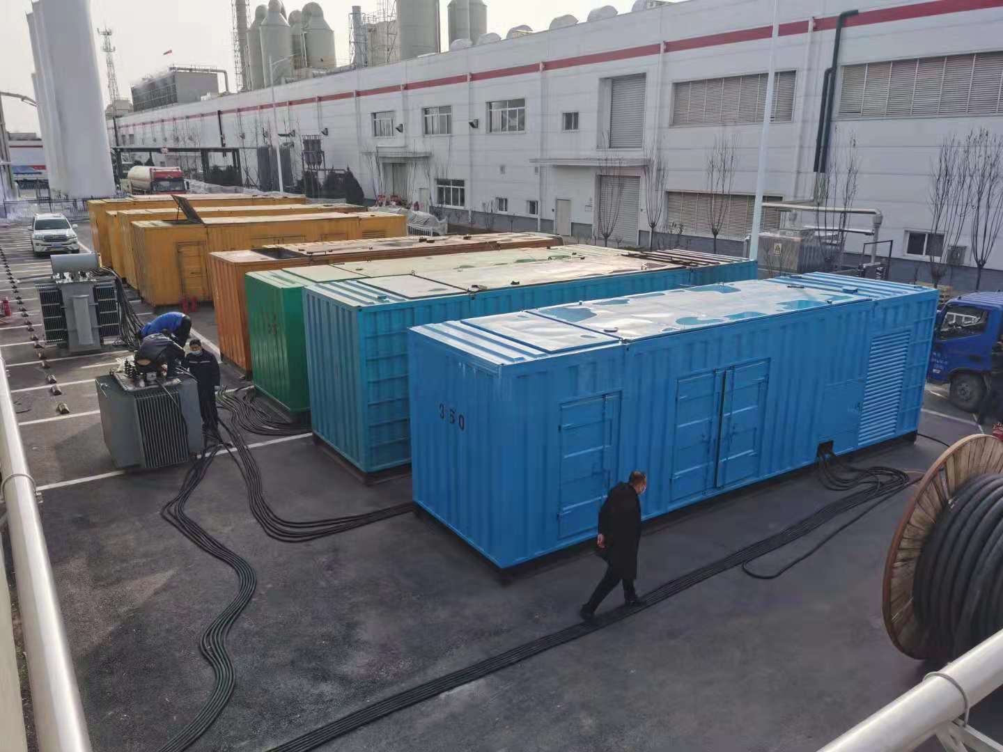 沈丘出租发电机-柴油发电机组三相采用什么接法
