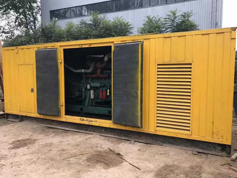 沈丘柴油发电机组滤清器内充满机油但压力不足如何进行故障排查？