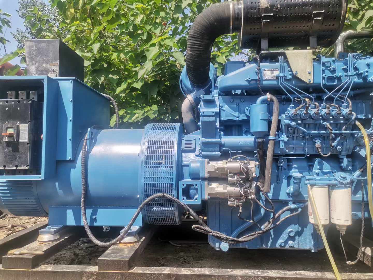 沈丘详细说明降低 800kW 柴油发电机输出电流波动的方法