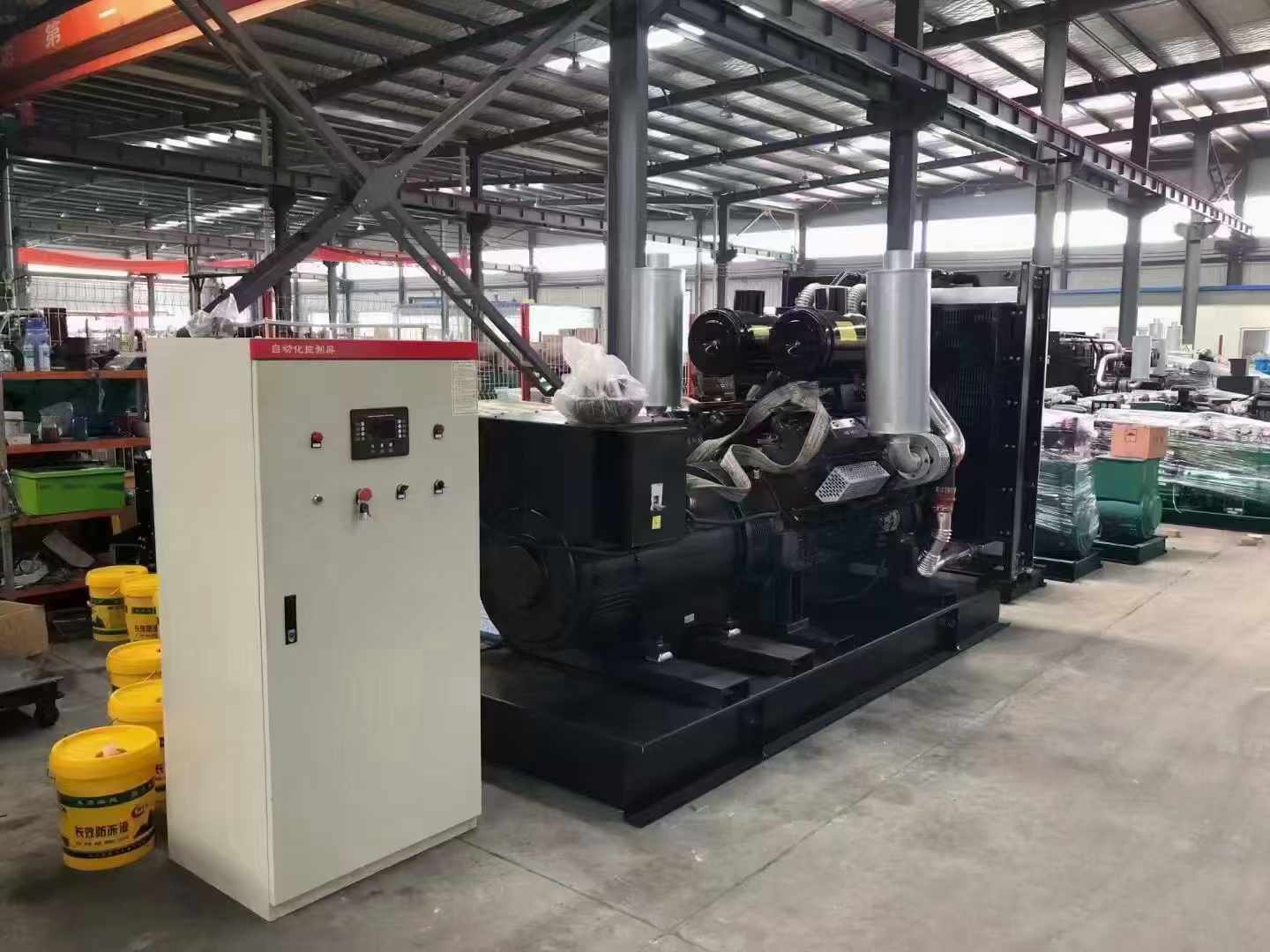 沈丘低功率因数对柴油发电机组有哪些危害？