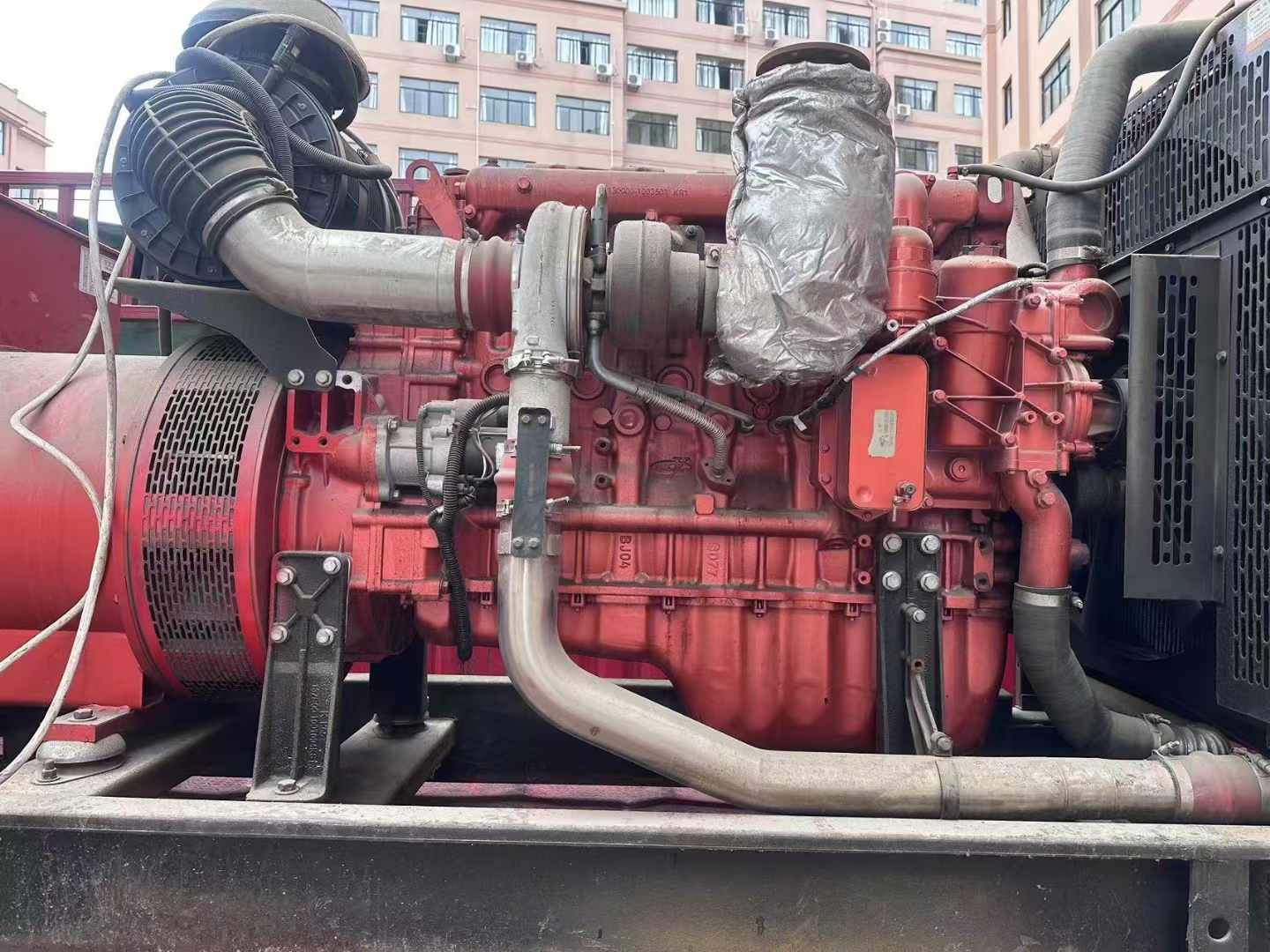 沈丘如何选择适合 600kW 柴油发电机组的过载保护器？