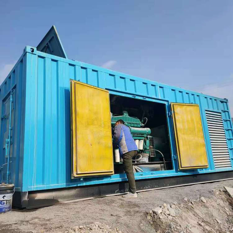 沈丘200kW 发电机组可以带多少电阻性负载？
