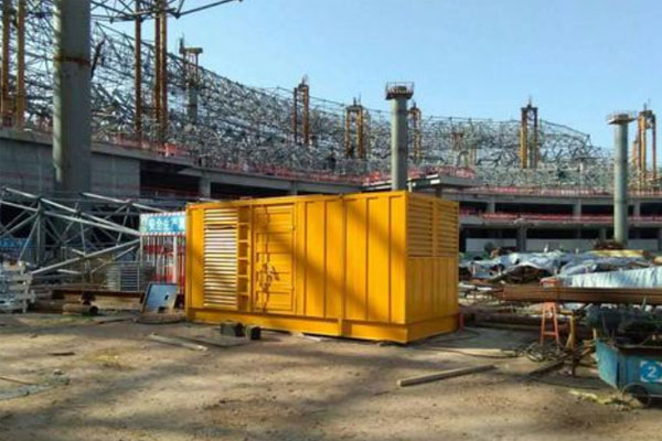 沈丘发电机出租如何判断空气滤清器是否需要更换？