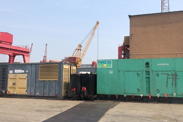沈丘发电机出租空气滤清器的清洁频率是多少？